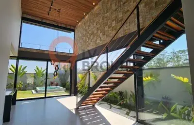 Sobrado no condominio mosaico essense - 3 suites rooftop com vista livre incrivel