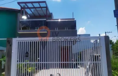 Imóvel de luxo em condomínio em jundiapeba, mogi das cruzes-sp: 4 quartos, 3 suítes, 3 salas, 5 banheiros, 2 vagas, 165m².