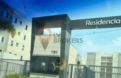 Apartamento à venda em suzano-sp, parque santa rosa: 2 quartos, 2 salas, 1 banheiro, 1 vaga, 44m². confira já!
