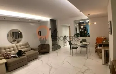 Casa de alto padrão em condomínio na vila mogilar, mogi das cruzes-sp: 2 quartos, 2 suítes, 2 salas, 4 banheiros, 2 vagas, 132m².