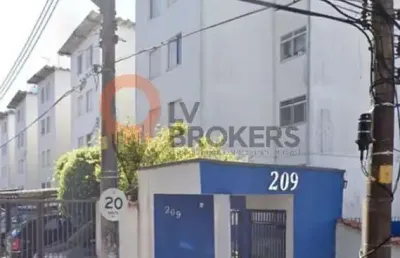 Apartamento à venda em mogi das cruzes-sp, rodeio - 2 quartos, 1 sala, 1 banheiro, 1 vaga, 47m² de área!