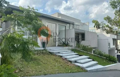 Luxuosa casa de 5 quartos em condomínio bella citta fazenda rodeio, mogi das cruzes-sp: 4 suítes, espaço gourmet com choppeira !