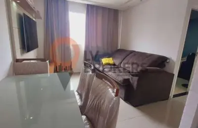 Apartamento à venda em suzano-sp, bairro caxangá: 2 qtos, 1 sala, 1 banheiro, 1 vaga garagem, 45m². confira!