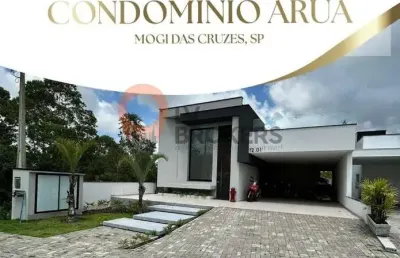 Casa de luxo no aruã brisas: 4 suítes, 8 vagas, 310m² em mogi das cruzes-sp!