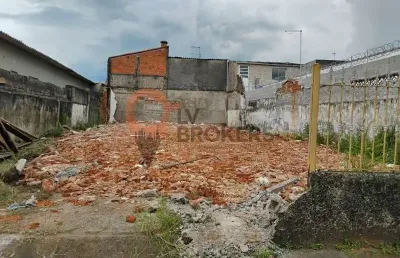 Terreno à venda em suzano-sp, na vila amorim, com 125m² de área! aproveite essa oportunidade única!