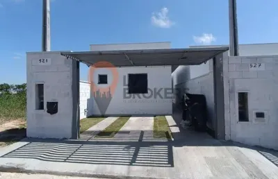 Casa terrea a venda com 2 quartos 1 suite 2 salas - 90m² - vila são paulo - mogi das cruzes