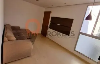 Apartamento à venda em suzano-sp, vila urupês: 2 quartos, 2 salas, 1 banheiro, 1 vaga, 51m². confira!