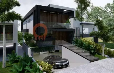 Maravilhoso sobrado a venda no arua brisas - totalmente planejada - piscina ornamental estilo praia