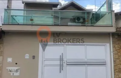 Imperdível casa à venda em suzano-sp, jardim imperador: 3 quartos, 1 suíte, 2 salas, 4 banheiros, 3 vagas de garagem, 198 m².