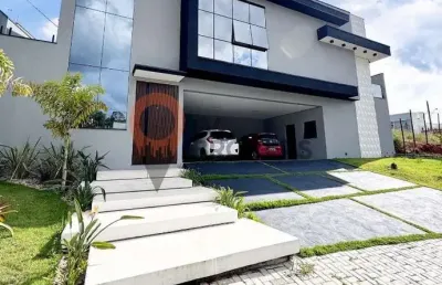Casa em condomínio fechado com 3 quartos à venda na Avenida Presidente Castelo Branco, 3013, Cézar de Souza, Mogi das Cruzes