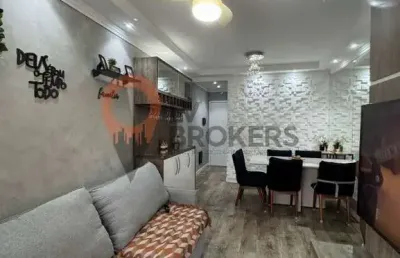 Apartamento a venda no condominio flex suzano - 3 quartos 1 suite
