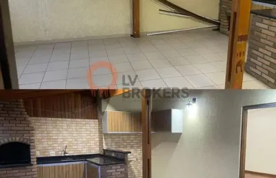 Apartamento cobertura duplex 2 quartos 1 suite- alto ipiranga