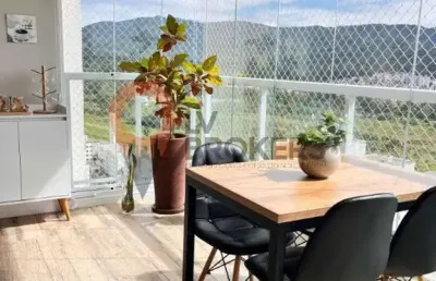 Uma vista de tirar o folego - apartamento a venda com 3 quartos 2 suites