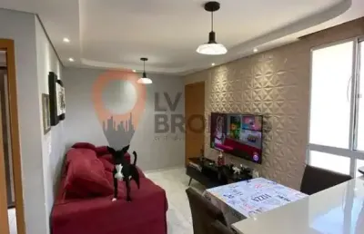 Apartamento de 2 quartos à venda no parque santa rosa, suzano-sp: 2 salas, 1 banheiro, 1 vaga, 44m² de área!