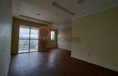 Apartamento para venda em suzano-sp, no conjunto residencial irai: 3 quartos, 1 suíte, 2 salas, 2 banheiros, 1 vaga, 68m².