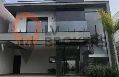 Casa em condomínio fechado com 3 quartos à venda na avenida presidente castelo branco, 3013, cézar de souza, mogi das cruzes, 300 m2 por r$ 2.000.000