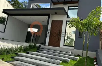 Casa em condomínio fechado com 3 quartos à venda na Avenida Prefeito Francisco Ribeiro Nogueira, 2134, Condomínio Mosaico Da Serra, Mogi das Cruzes