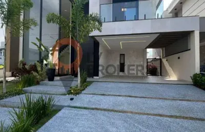 Condominio mosaico essence - maravilhosa casa - 3 suites - amplo quintal - piscina -