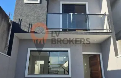 Casa com 3 quartos à venda na Rua Mauro Cardoso do Nascimento, 10, Jardim Cambuci, Mogi das Cruzes