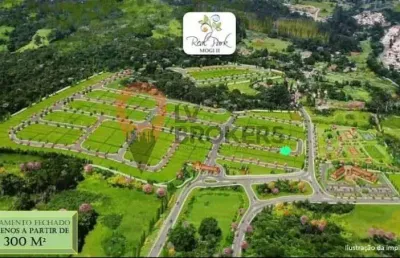 Imperdível: terreno em condomínio à venda em mogi das cruzes-sp, residencial real park ii, 312m².