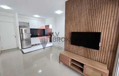 Imperdível: apartamento para locação na villa di cesar, mogi das cruzes-sp - 2 quartos, 1 suíte, 60m² - varanda grill