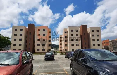 Apartamento à venda em mogi das cruzes-sp, residencial costa do sul: 2 quartos, 1 sala, 1 banheiro, 1 vaga, 49m². venha conferir!