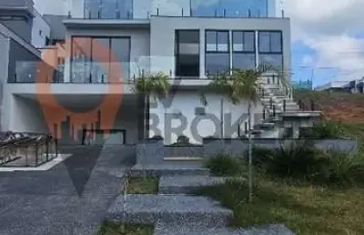 Casa em condomínio fechado com 3 quartos à venda na avenida presidente castelo branco, 3013, cézar de souza, mogi das cruzes, 334 m2 por r$ 1.280.000
