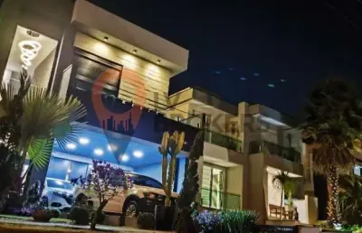 Casa em condomínio fechado com 4 quartos à venda na avenida das américas, 100, aruã, mogi das cruzes, 428 m2 por r$ 4.500.000
