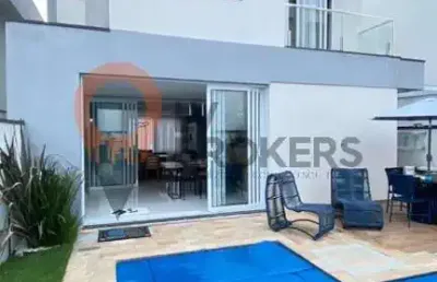 Imóvel de alto padrão em condomínio de luxo em cézar de souza, mogi das cruzes-sp: 3 quartos, 1 suíte, 2 salas, 3 banheiros, 4 vagas, 196m²!