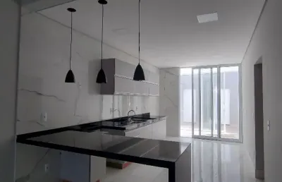 Casa térrea, nova, no residencial mônaco, água branca, piracicaba, sp