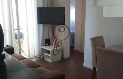 Lindo apartamento de 2 dormitórios, sacada e 1 vaga fixa e livre para locação, vila moraes, são pau
