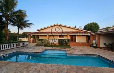 Excelente casa com 3 dormitórios(2 suítes) e piscina aquecida, parque da fazenda, itatiba, sp