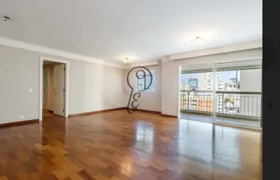 Apartamento alto padrão de 137 m², 3 dormitórios(1 suíte) e duas vagas  para venda e locação, conso