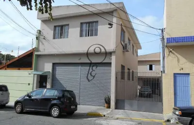 Prédio de 2 andares e casa nos fundos  à venda, vila liviero, são paulo, sp