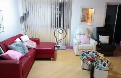 Apartamento 2 dormitórios reversível para 3,com lazer completo e piscina climatizada à venda, moema