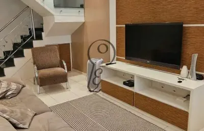 Lindo sobrado de 3 dormitórios (1 suite) e duas vagas à venda, vila alpina, são paulo, sp