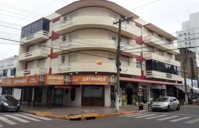 Apartamento de 02 dormitórios em tramandaí, centro!