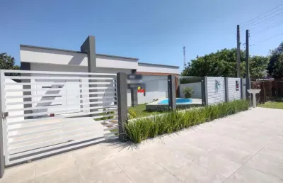 Linda residência no centro de imbé e em ótima localização!