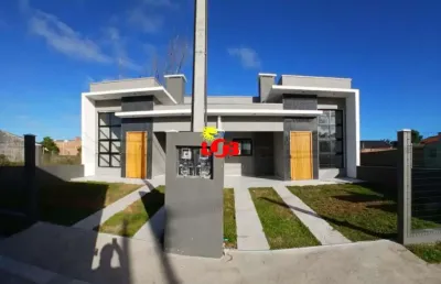Casa - geminada de 2 dormitórios em nova tramandaí!