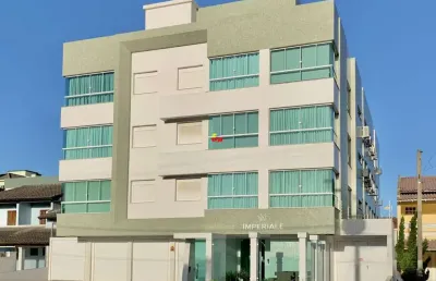 Apartamento 2 dormitórios próximo do mar em tramandaí