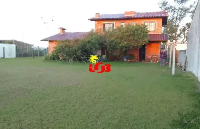 Excelente oportunidade!! 4 terrenos e um sobrado/santa terezinha norte/imbé
