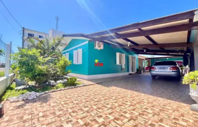 Casa semi-mobiliada com anexo em mariluz, imbé - ótima oportunidade!
