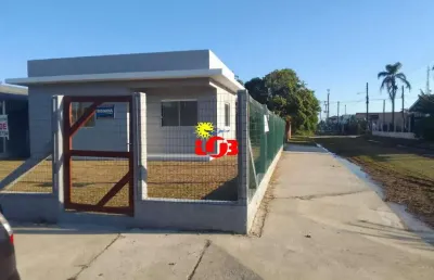 Imóvel novo em imbé: casa com 90m², em laje e próximo do mar!