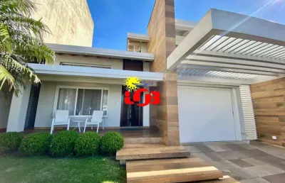 Casa - sobrado com 3 quartos, com piscina, no bairro são josé em tramandaí!