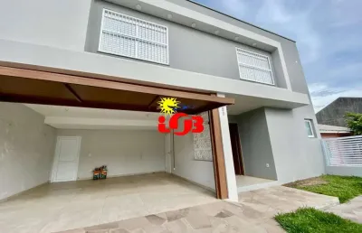 Casa - sobrado com 4 suítes, na zona nova em tramandaí!