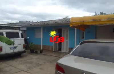 Imóvel em imbé com anexo - casa à venda em mariluz , com alarme e monitoramento 24h
