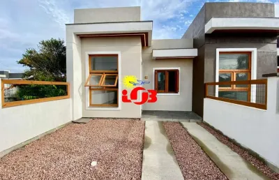 Casa - geminado com 2 quartos, na zona nova em tramandaí!