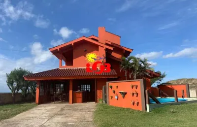 Sobrado de alto padrão na beira mar de albatroz, em imbé !!!