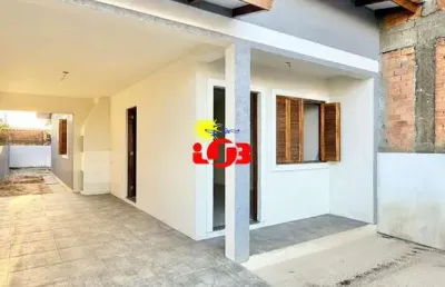 Casa - geminada de 02 dormitórios em tramandaí, parque dos presidentes!