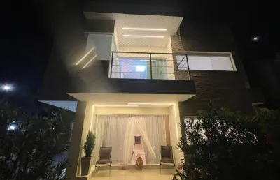 Oportunidade em piatã – casa ampla com 4 suítes, piscina e energia solar!